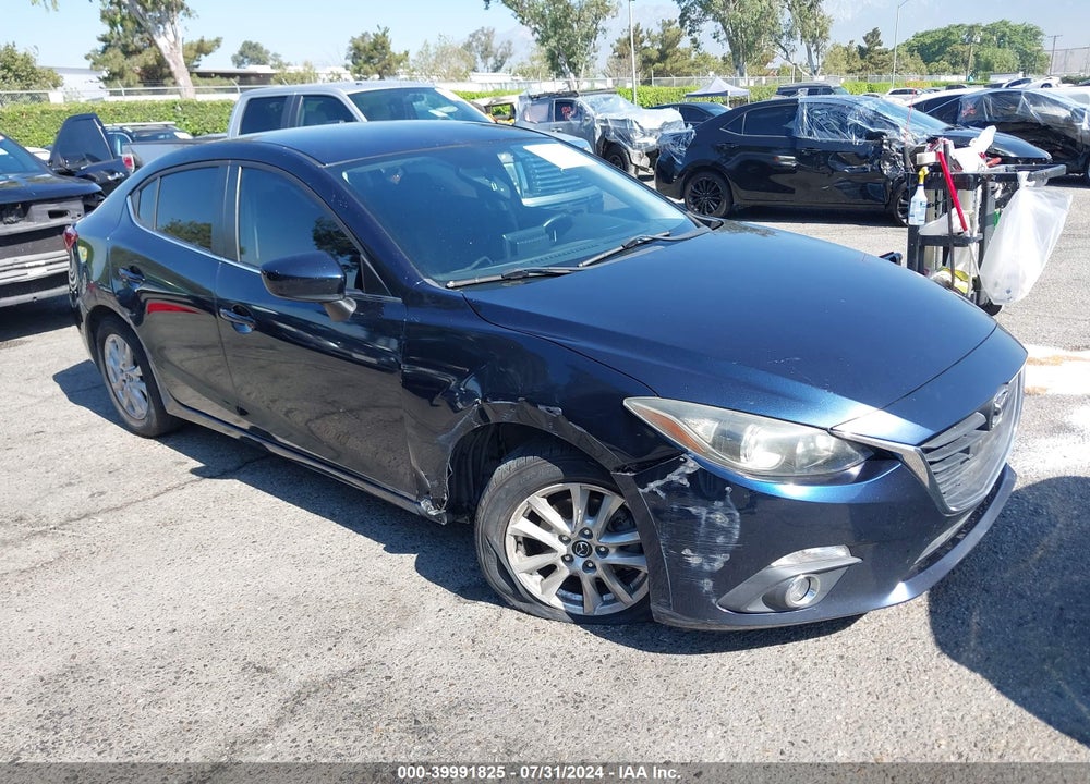 2014 MAZDA 3 I TOURING VIN: JM1BM1V79E1195574