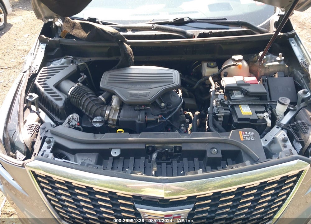 2023 CADILLAC XT5 AWD PREMIUM LUXURY VIN: 1GYKNDRS1PZ142833