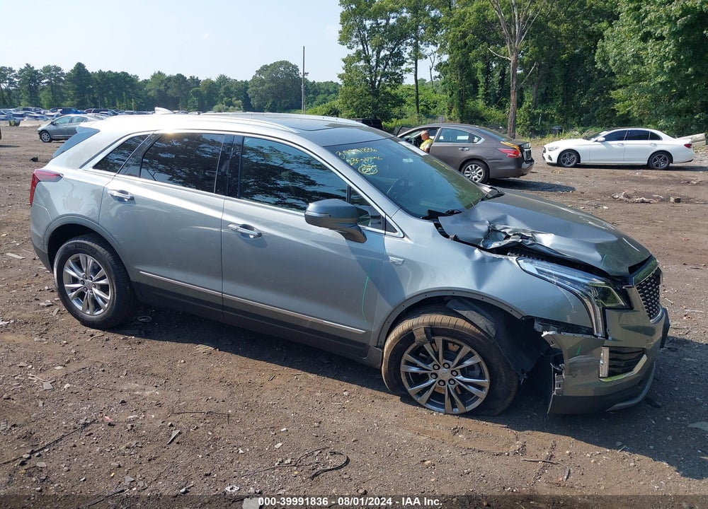 2023 CADILLAC XT5 AWD PREMIUM LUXURY VIN: 1GYKNDRS1PZ142833