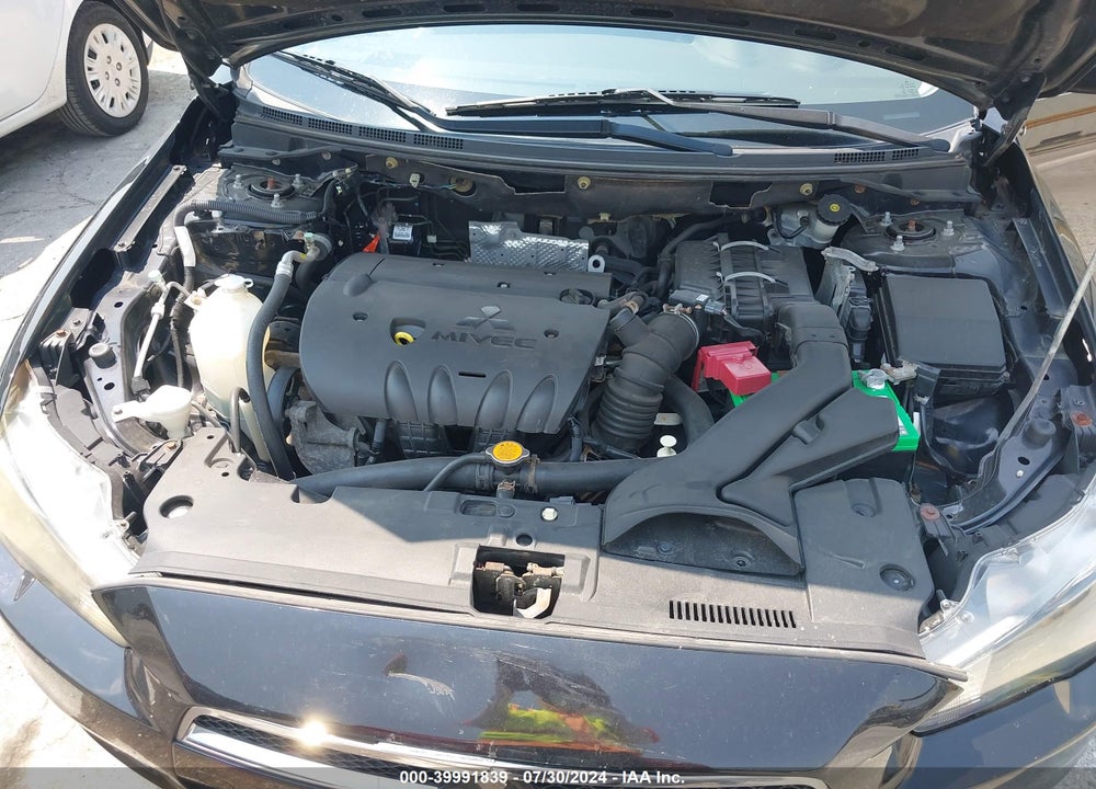 2011 MITSUBISHI LANCER ES VIN: JA32U2FU1BU006810