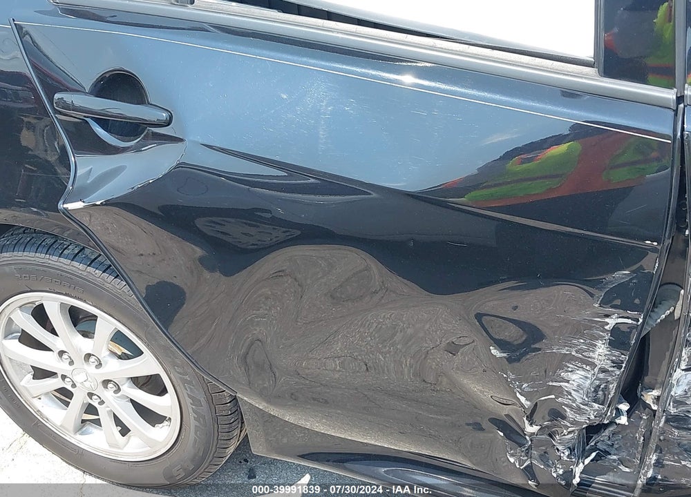 2011 MITSUBISHI LANCER ES VIN: JA32U2FU1BU006810