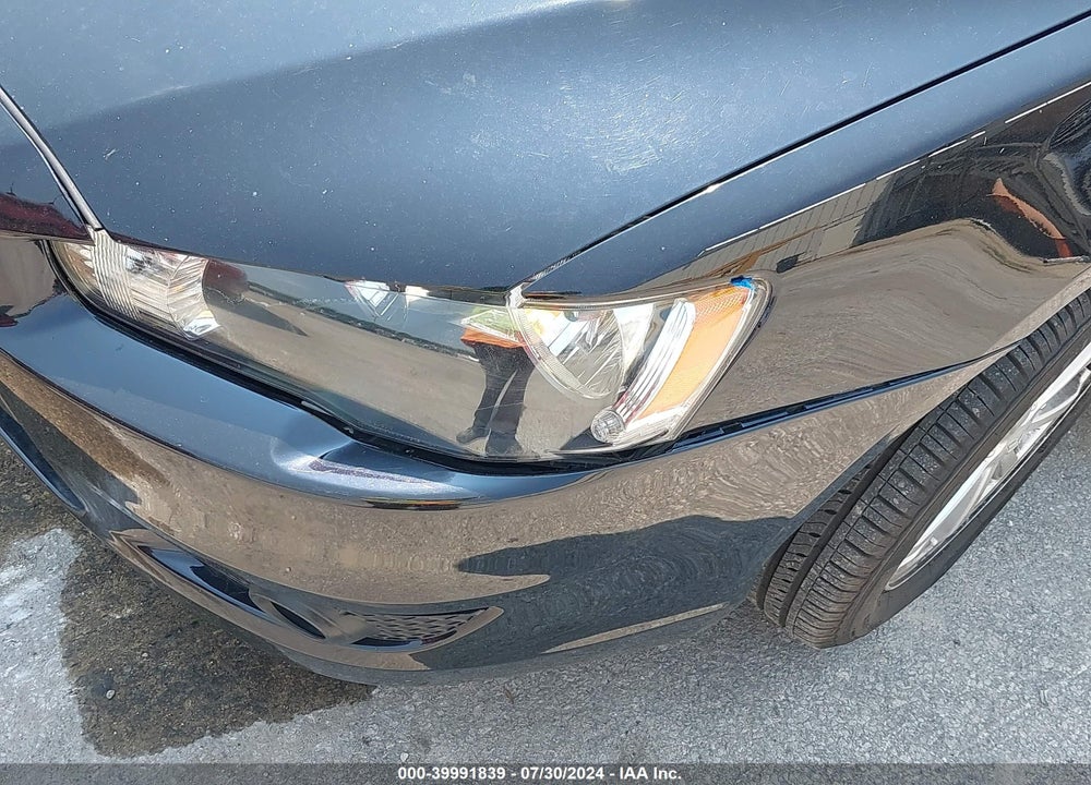 2011 MITSUBISHI LANCER ES VIN: JA32U2FU1BU006810