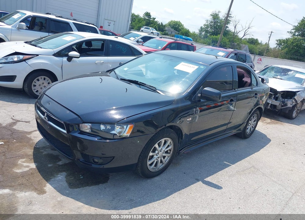 2011 MITSUBISHI LANCER ES VIN: JA32U2FU1BU006810