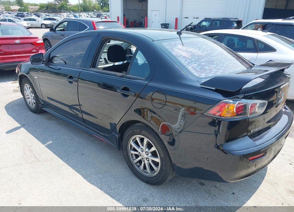 2011 MITSUBISHI LANCER ES VIN: JA32U2FU1BU006810
