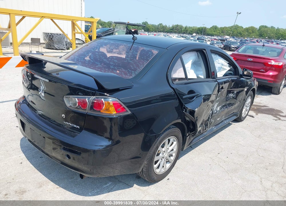 2011 MITSUBISHI LANCER ES VIN: JA32U2FU1BU006810
