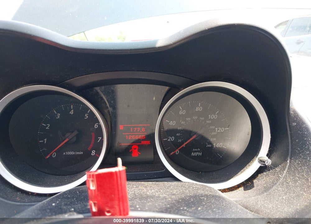 2011 MITSUBISHI LANCER ES VIN: JA32U2FU1BU006810