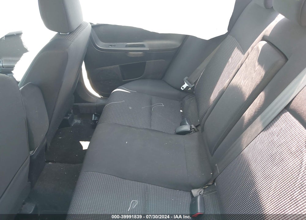 2011 MITSUBISHI LANCER ES VIN: JA32U2FU1BU006810