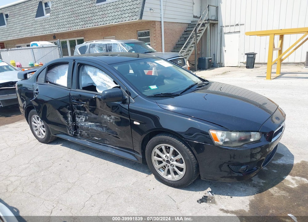 2011 MITSUBISHI LANCER ES VIN: JA32U2FU1BU006810