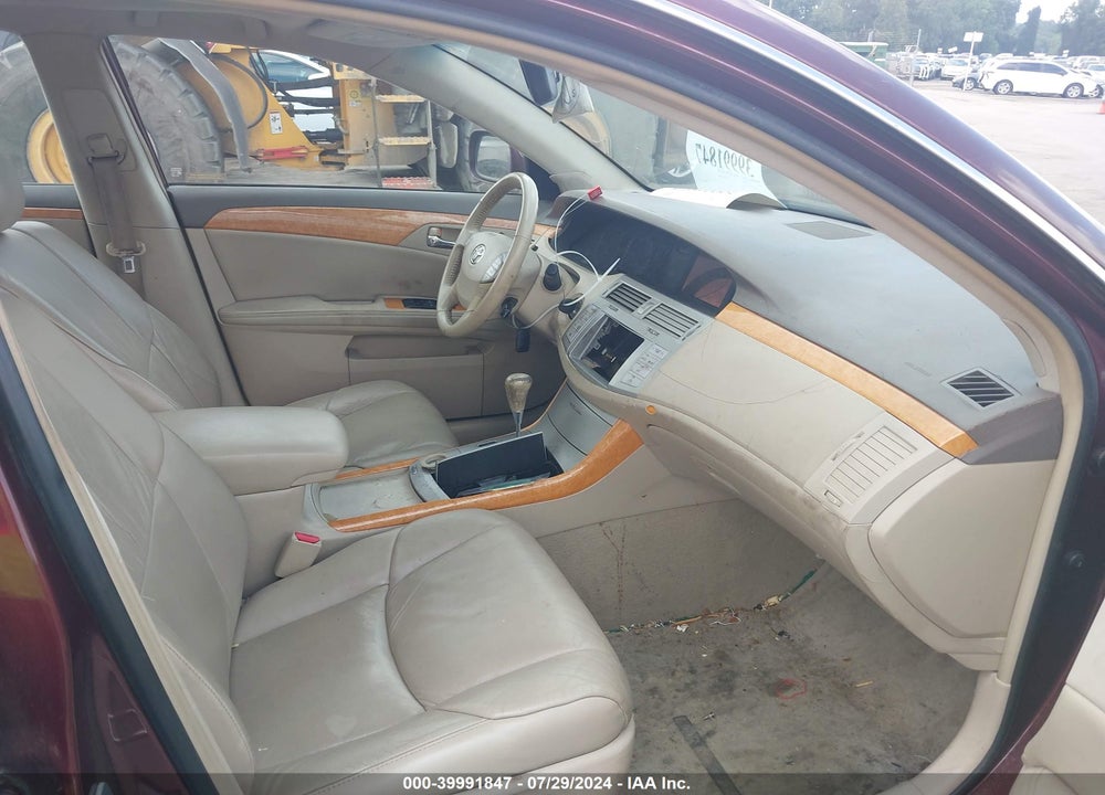 2006 TOYOTA AVALON XLS VIN: 4T1BK36B26U078211
