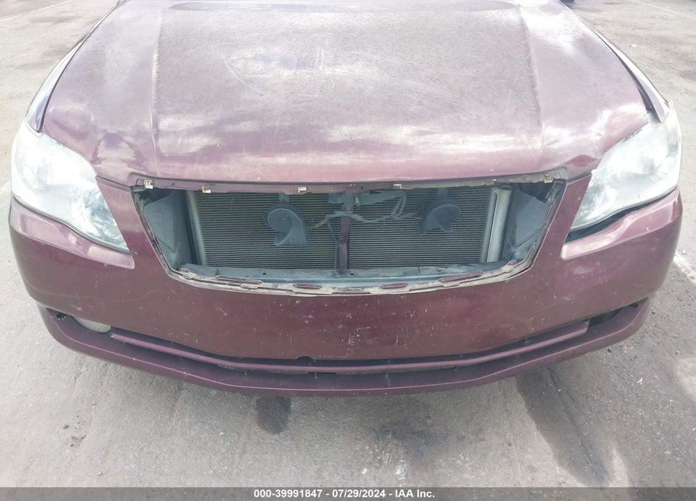2006 TOYOTA AVALON XLS VIN: 4T1BK36B26U078211
