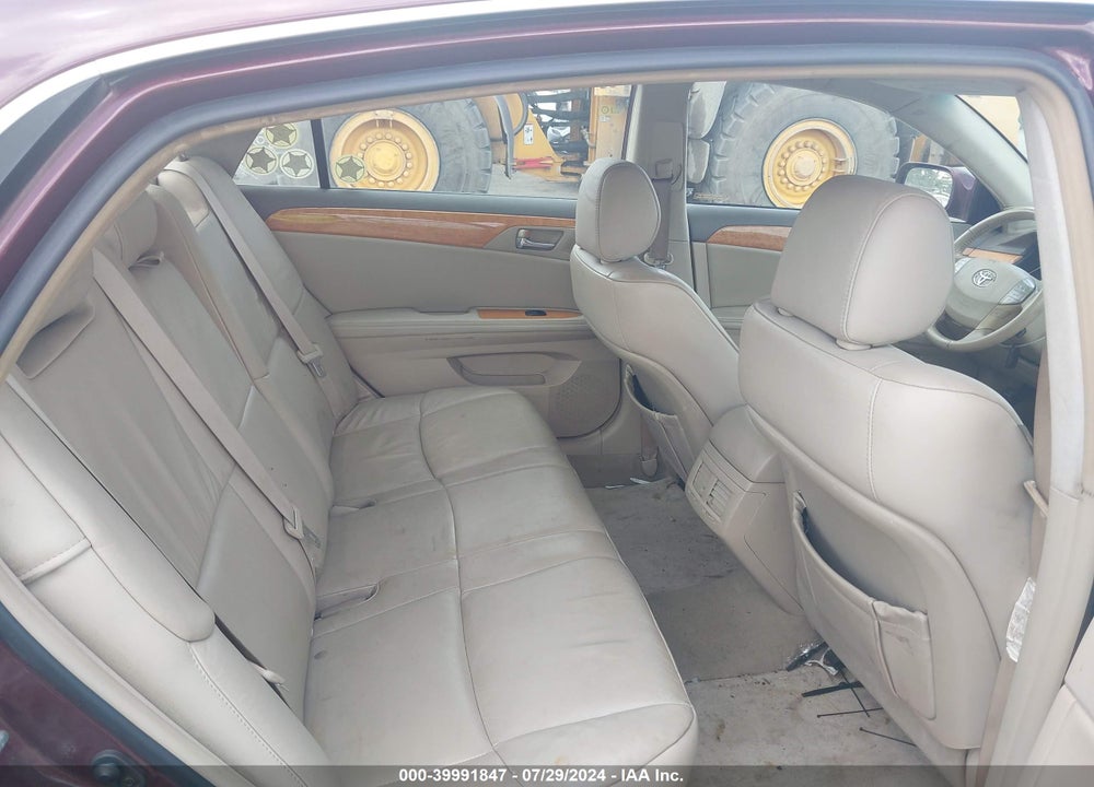 2006 TOYOTA AVALON XLS VIN: 4T1BK36B26U078211