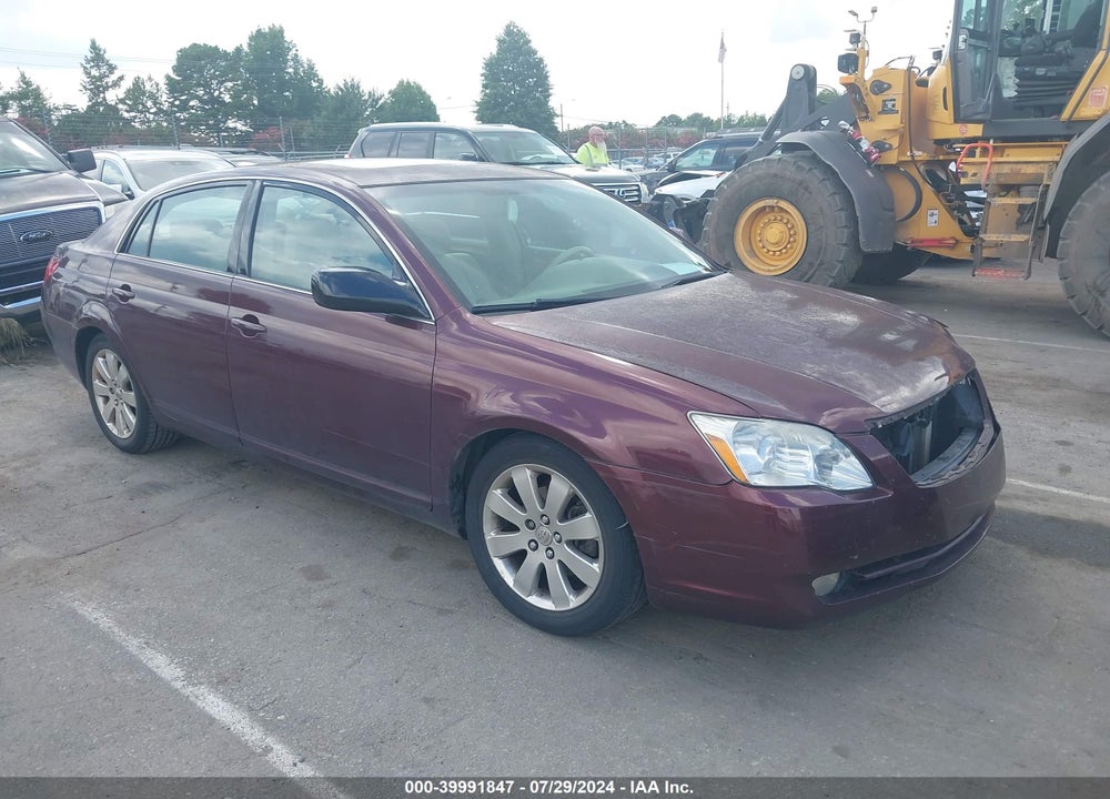 2006 TOYOTA AVALON XLS VIN: 4T1BK36B26U078211