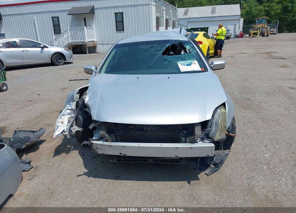2006 FORD FUSION SEL VIN: 3FAHP081X6R225651