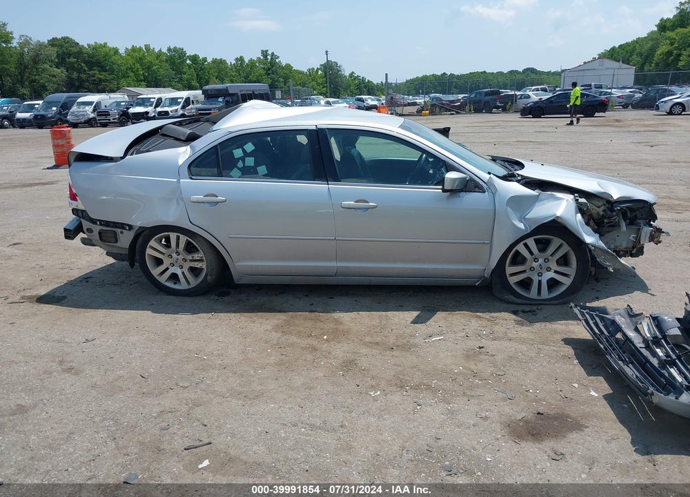 2006 FORD FUSION SEL VIN: 3FAHP081X6R225651