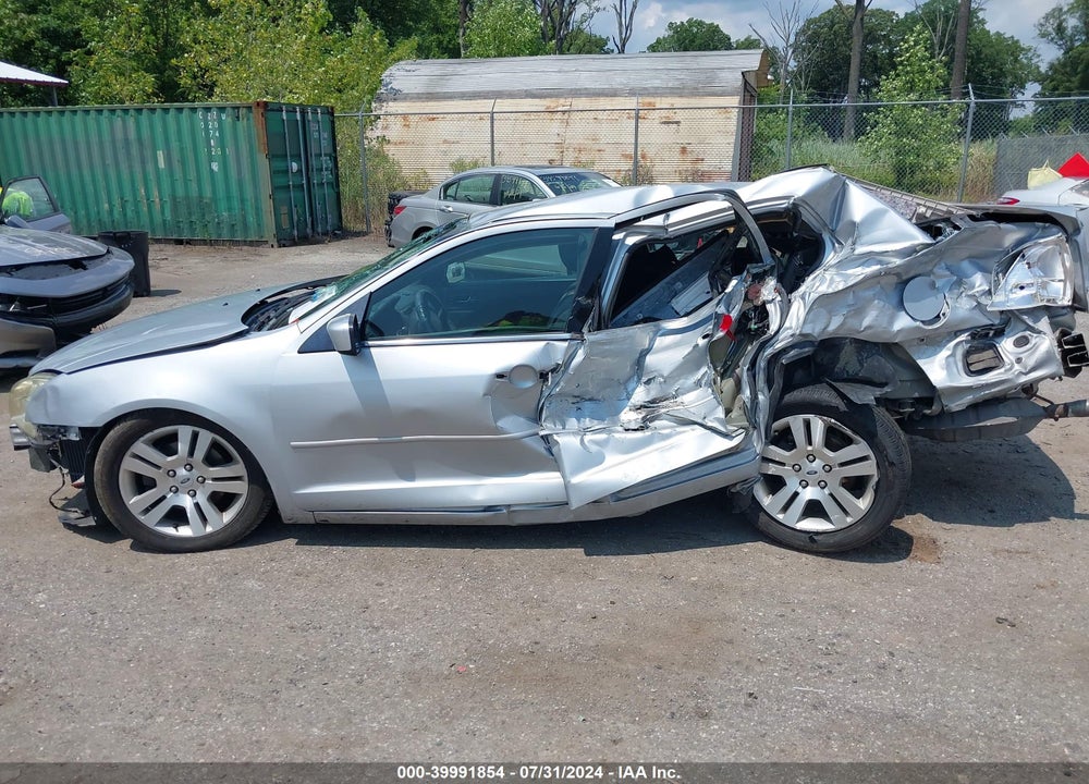 2006 FORD FUSION SEL VIN: 3FAHP081X6R225651