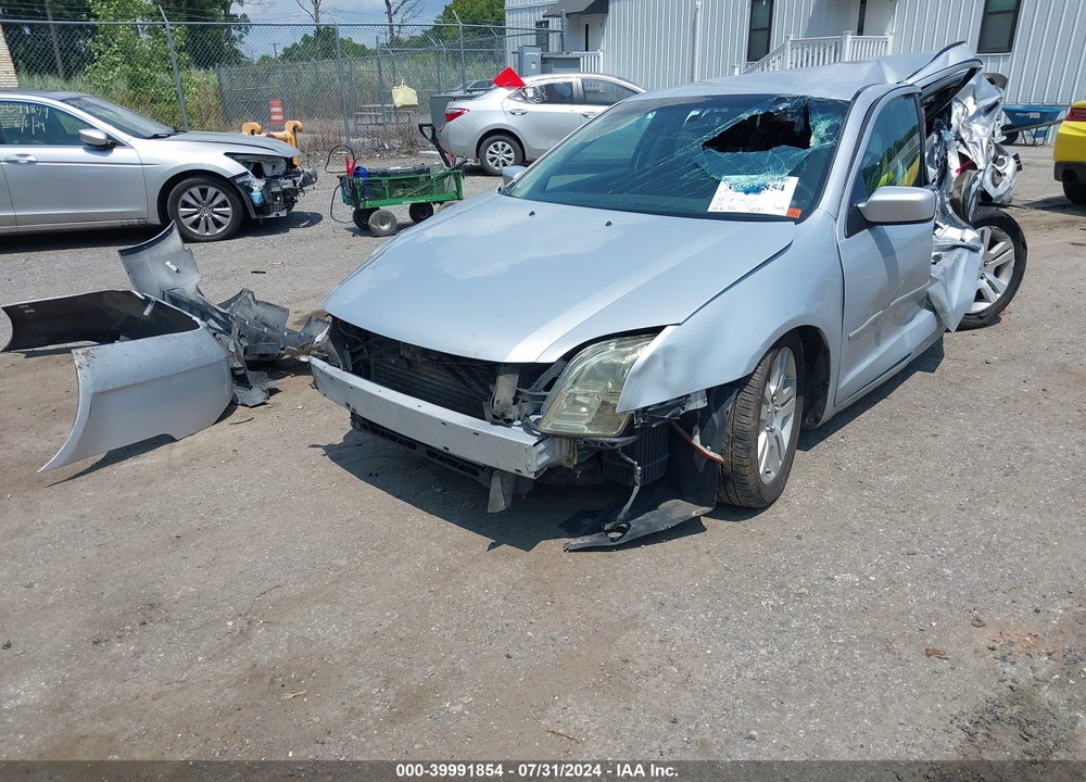 2006 FORD FUSION SEL VIN: 3FAHP081X6R225651