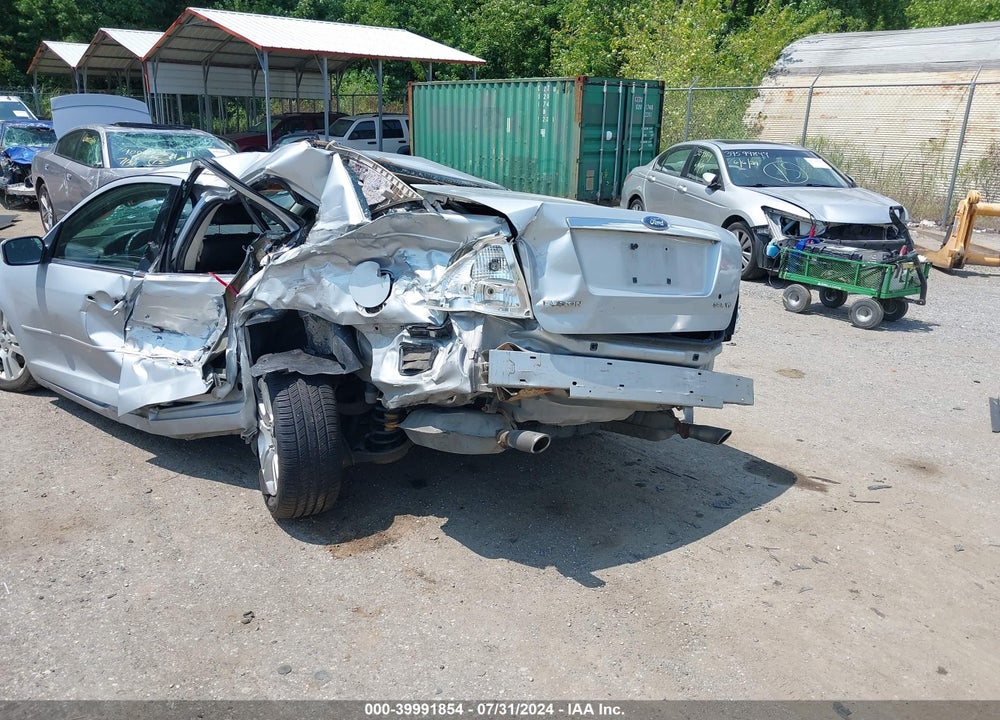 2006 FORD FUSION SEL VIN: 3FAHP081X6R225651