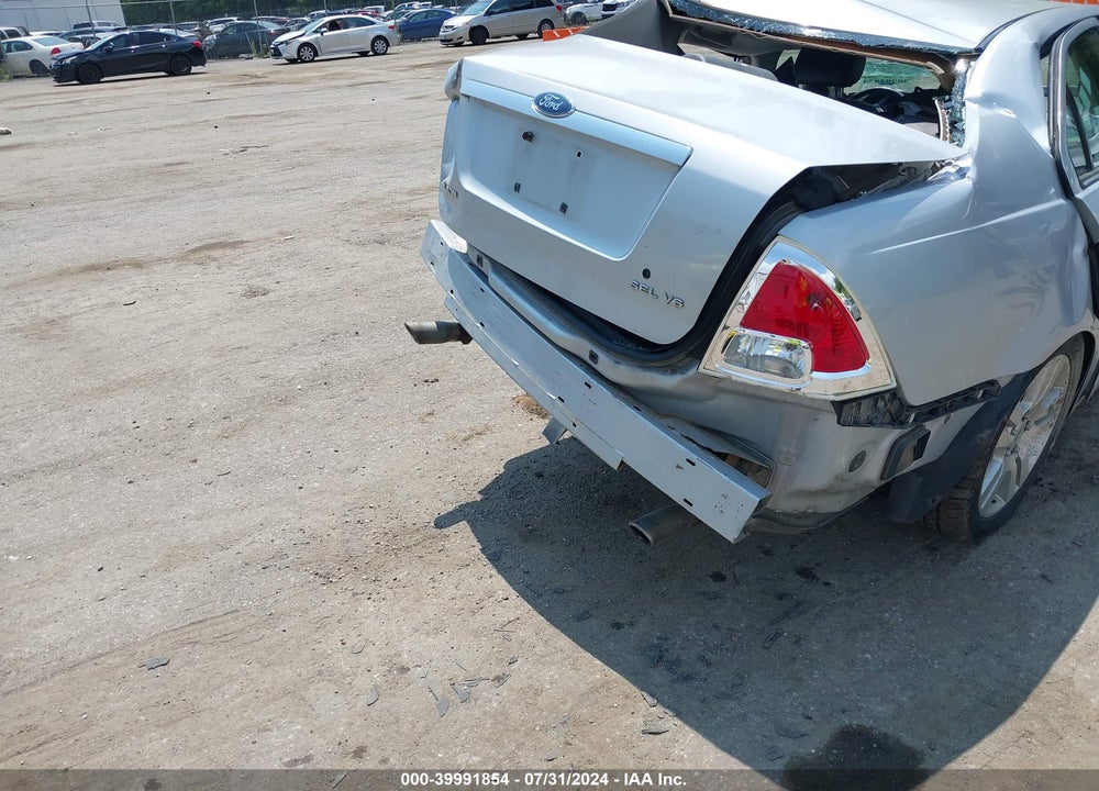 2006 FORD FUSION SEL VIN: 3FAHP081X6R225651