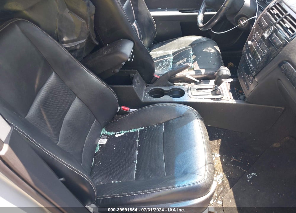 2006 FORD FUSION SEL VIN: 3FAHP081X6R225651