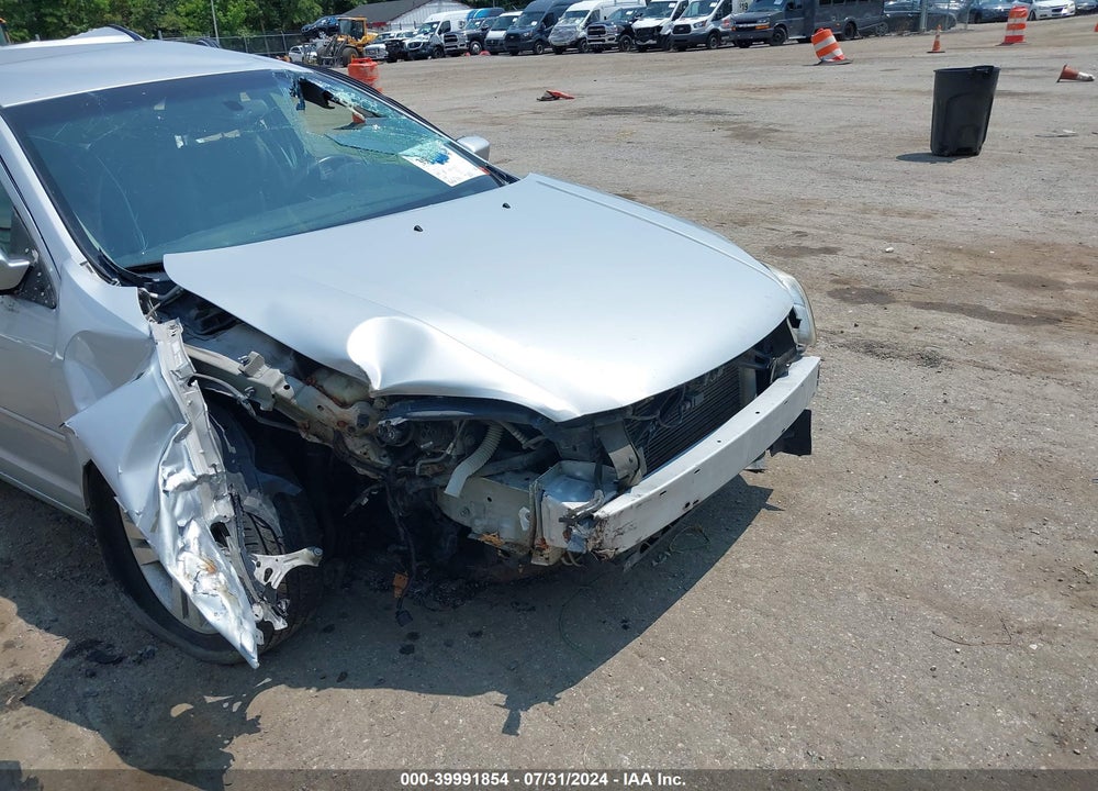 2006 FORD FUSION SEL VIN: 3FAHP081X6R225651