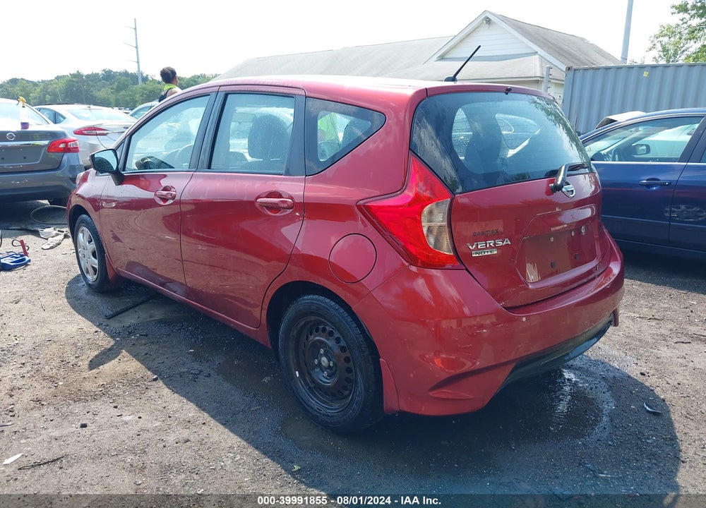 2018 NISSAN VERSA NOTE S VIN: 3N1CE2CP9JL355355
