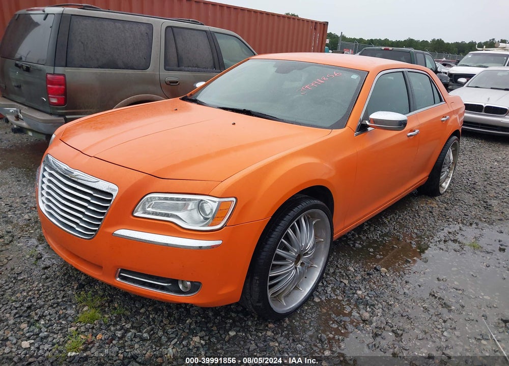 2011 CHRYSLER 300 LIMITED VIN: 2C3CA5CGXBH547750