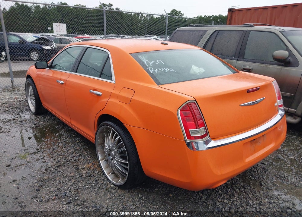 2011 CHRYSLER 300 LIMITED VIN: 2C3CA5CGXBH547750