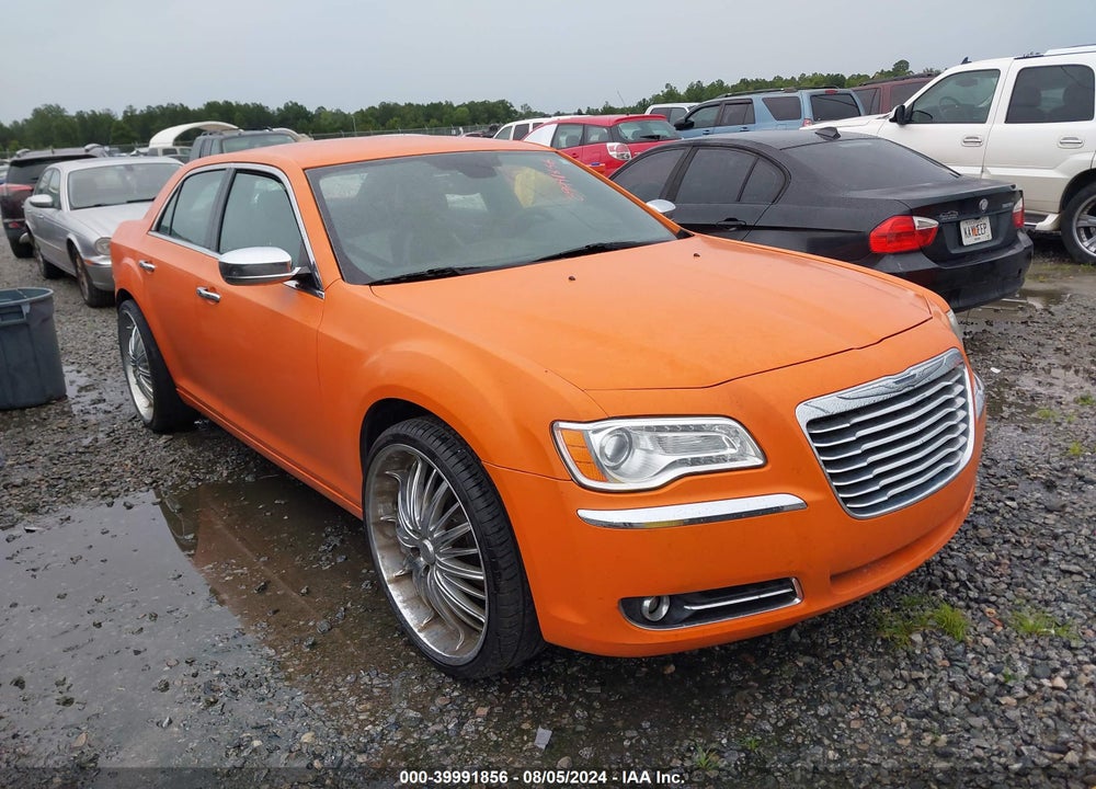 2011 CHRYSLER 300 LIMITED VIN: 2C3CA5CGXBH547750