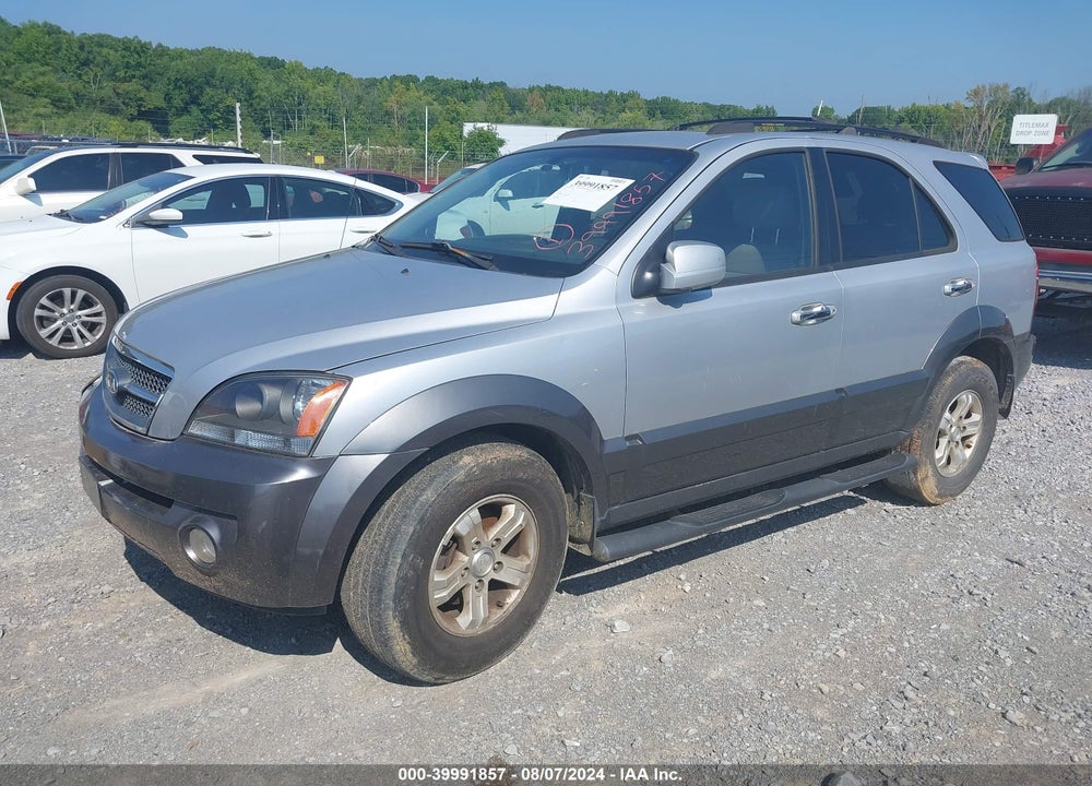 2006 KIA SORENTO EX/LX VIN: KNDJD733565573933