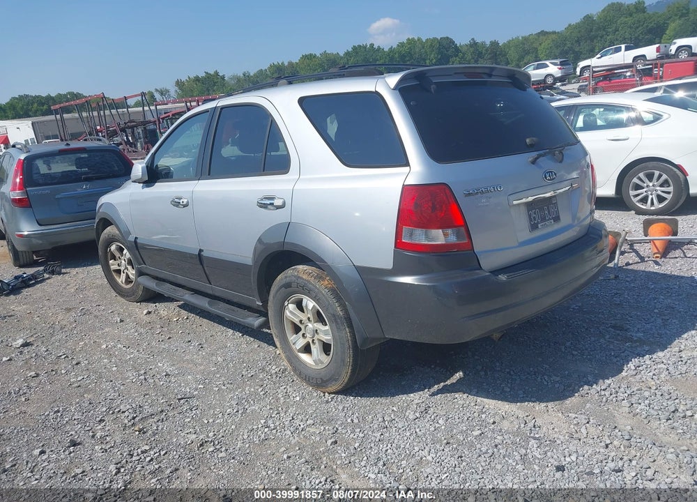 2006 KIA SORENTO EX/LX VIN: KNDJD733565573933