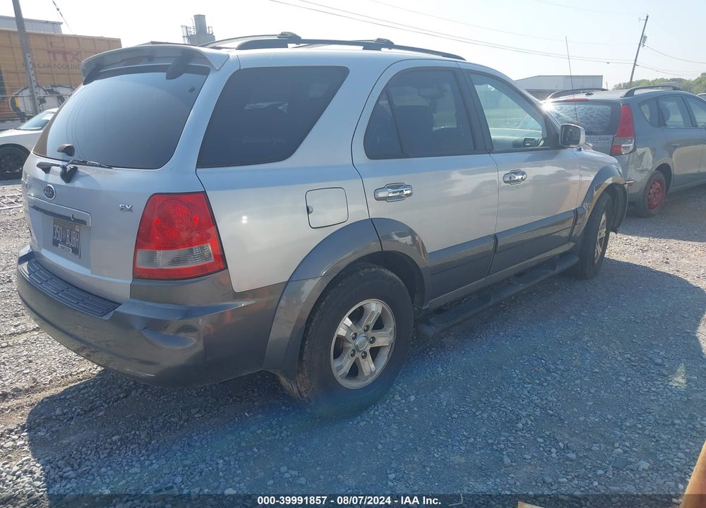 2006 KIA SORENTO EX/LX VIN: KNDJD733565573933