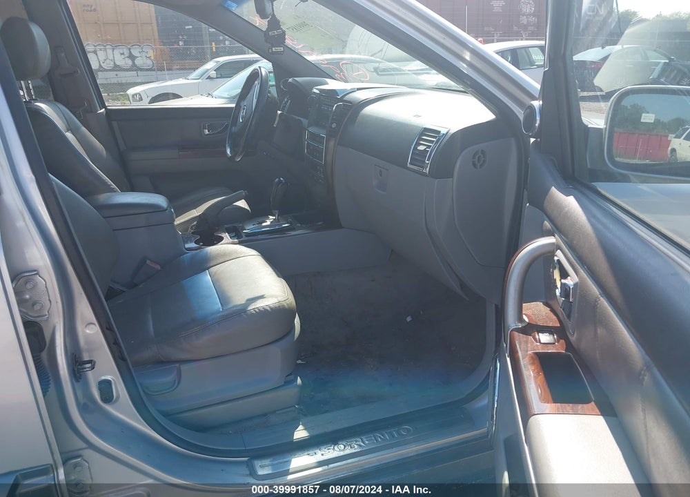 2006 KIA SORENTO EX/LX VIN: KNDJD733565573933