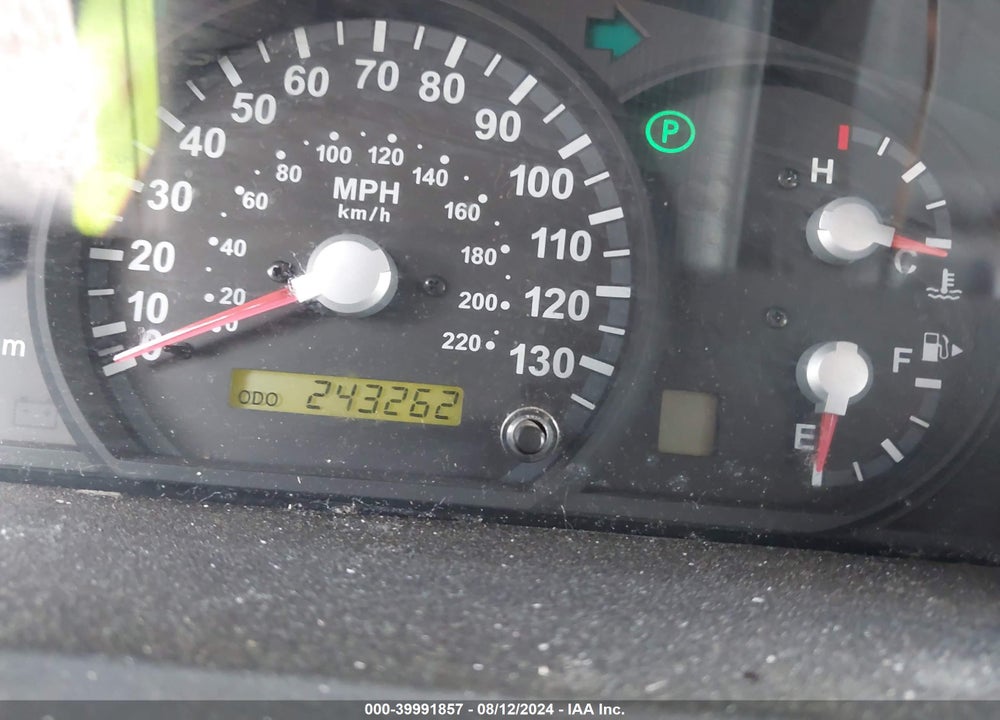 2006 KIA SORENTO EX/LX VIN: KNDJD733565573933