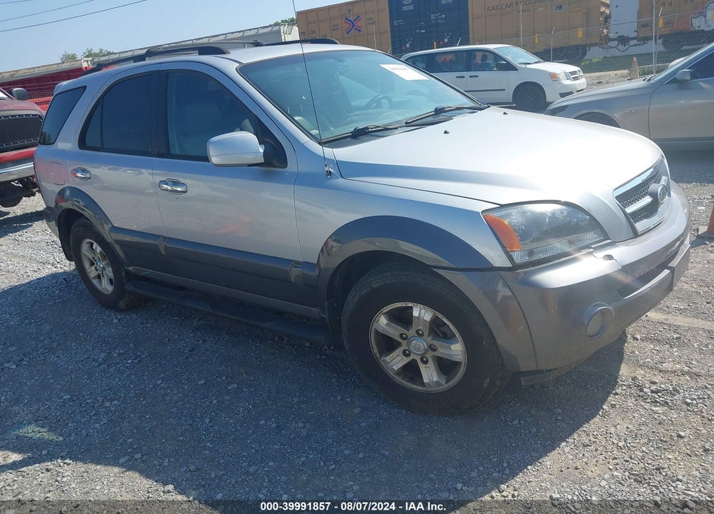 2006 KIA SORENTO EX/LX VIN: KNDJD733565573933