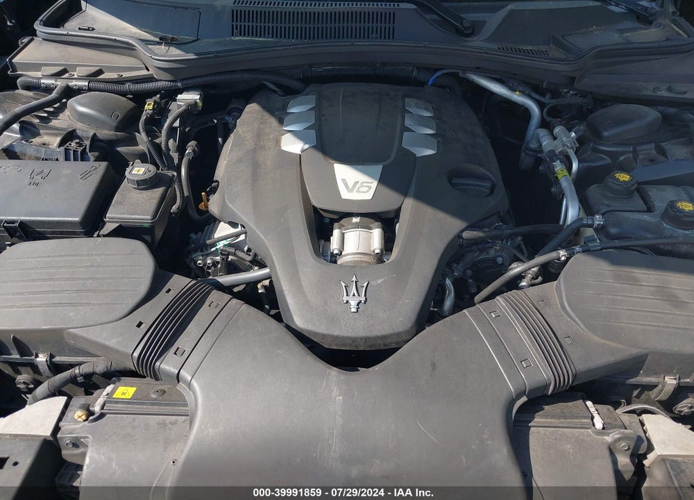 2017 MASERATI GHIBLI VIN: ZAM57XSA4H1251458