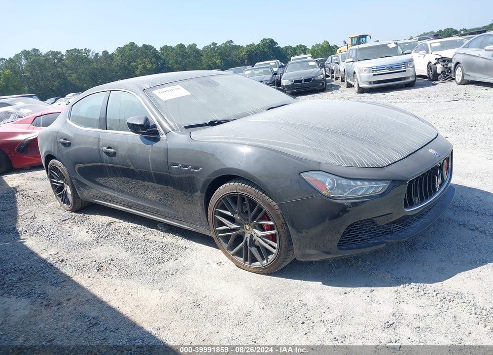 2017 MASERATI GHIBLI VIN: ZAM57XSA4H1251458