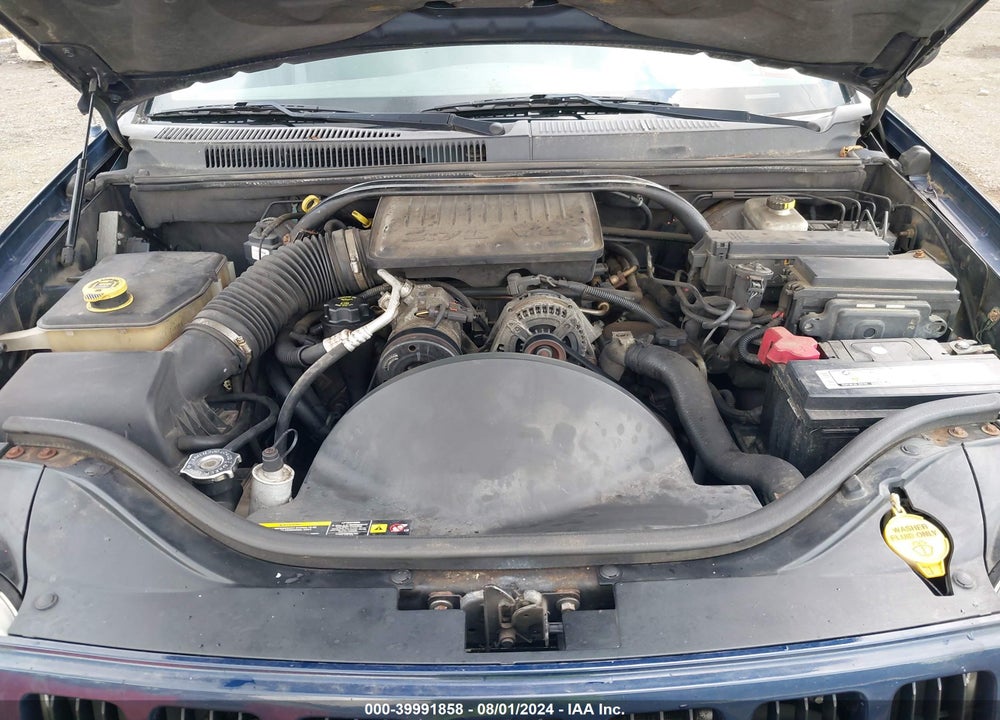 2005 JEEP GRAND CHEROKEE LAREDO VIN: 1J8GR48K85C711414