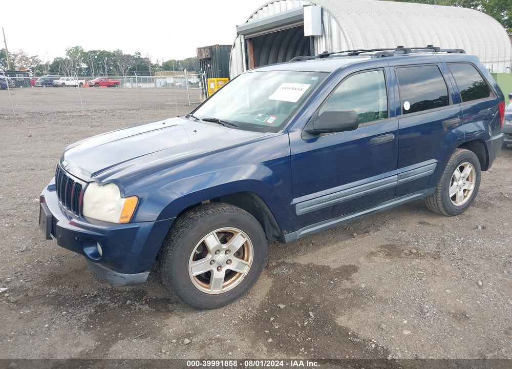 2005 JEEP GRAND CHEROKEE LAREDO VIN: 1J8GR48K85C711414