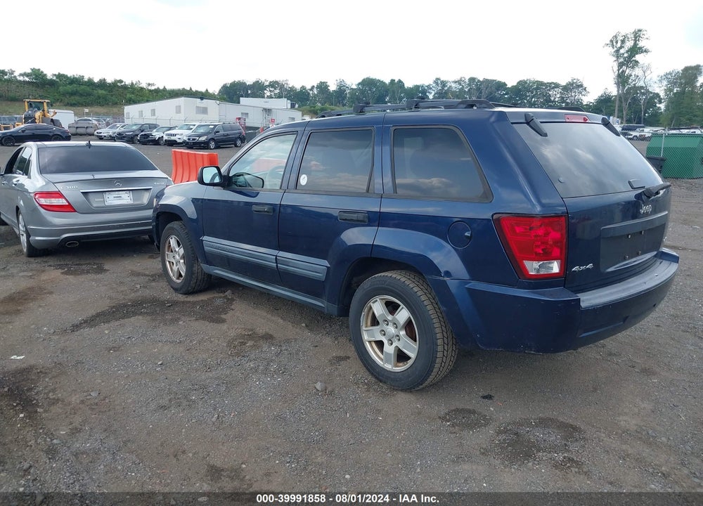 2005 JEEP GRAND CHEROKEE LAREDO VIN: 1J8GR48K85C711414