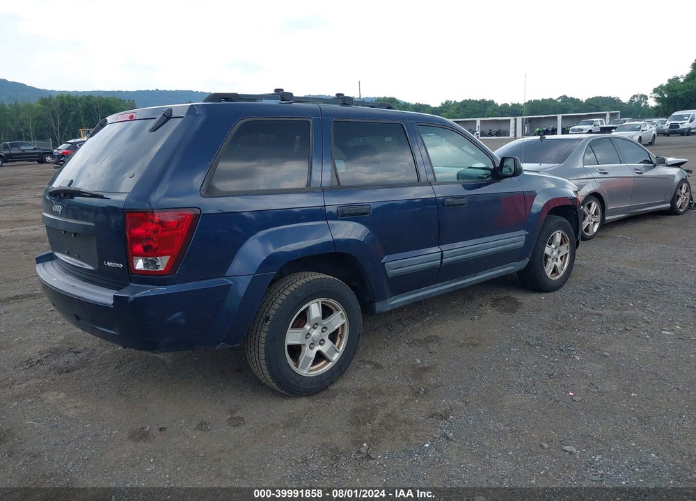 2005 JEEP GRAND CHEROKEE LAREDO VIN: 1J8GR48K85C711414