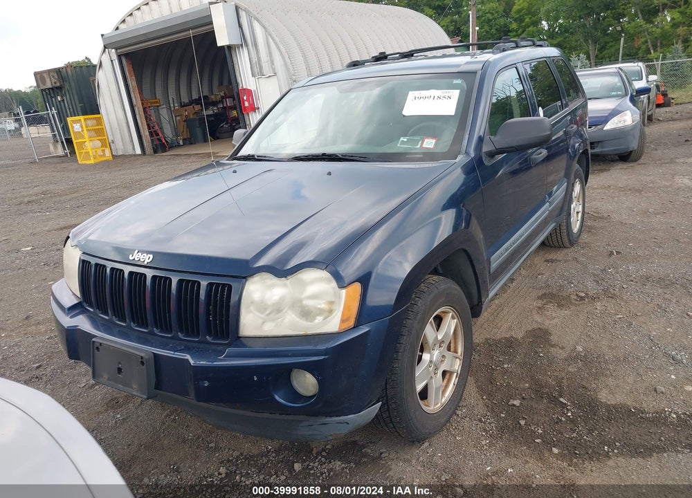 2005 JEEP GRAND CHEROKEE LAREDO VIN: 1J8GR48K85C711414