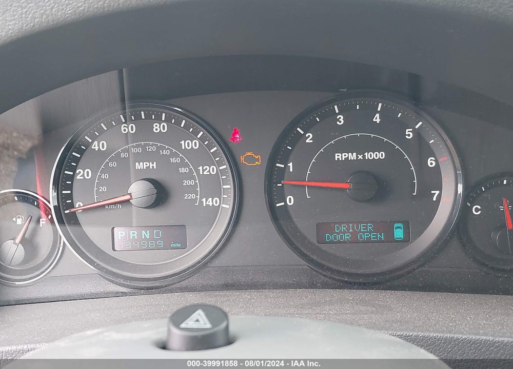 2005 JEEP GRAND CHEROKEE LAREDO VIN: 1J8GR48K85C711414