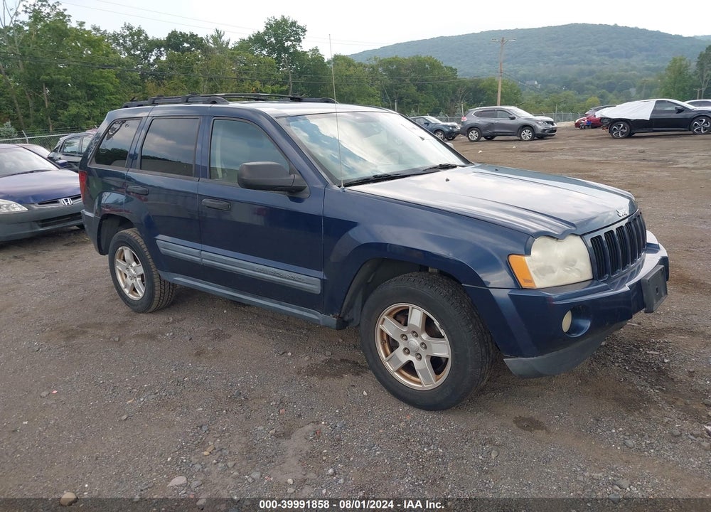 2005 JEEP GRAND CHEROKEE LAREDO VIN: 1J8GR48K85C711414