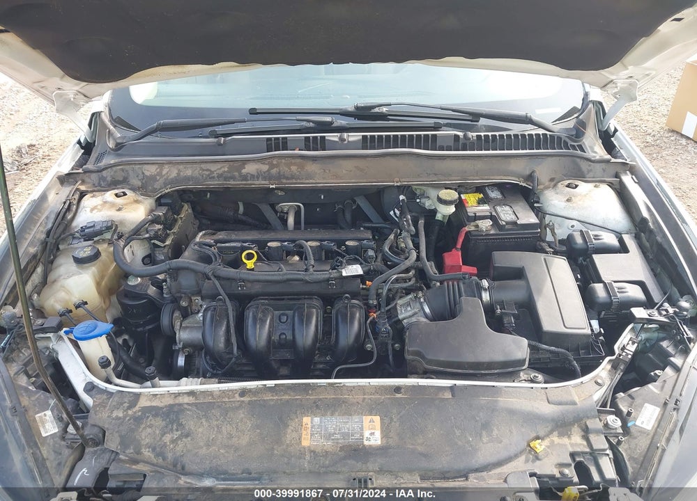 2014 FORD FUSION SE VIN: 3FA6P0H73ER107628