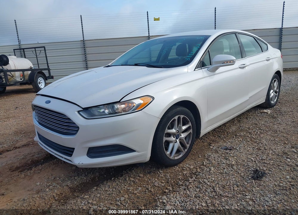 2014 FORD FUSION SE VIN: 3FA6P0H73ER107628