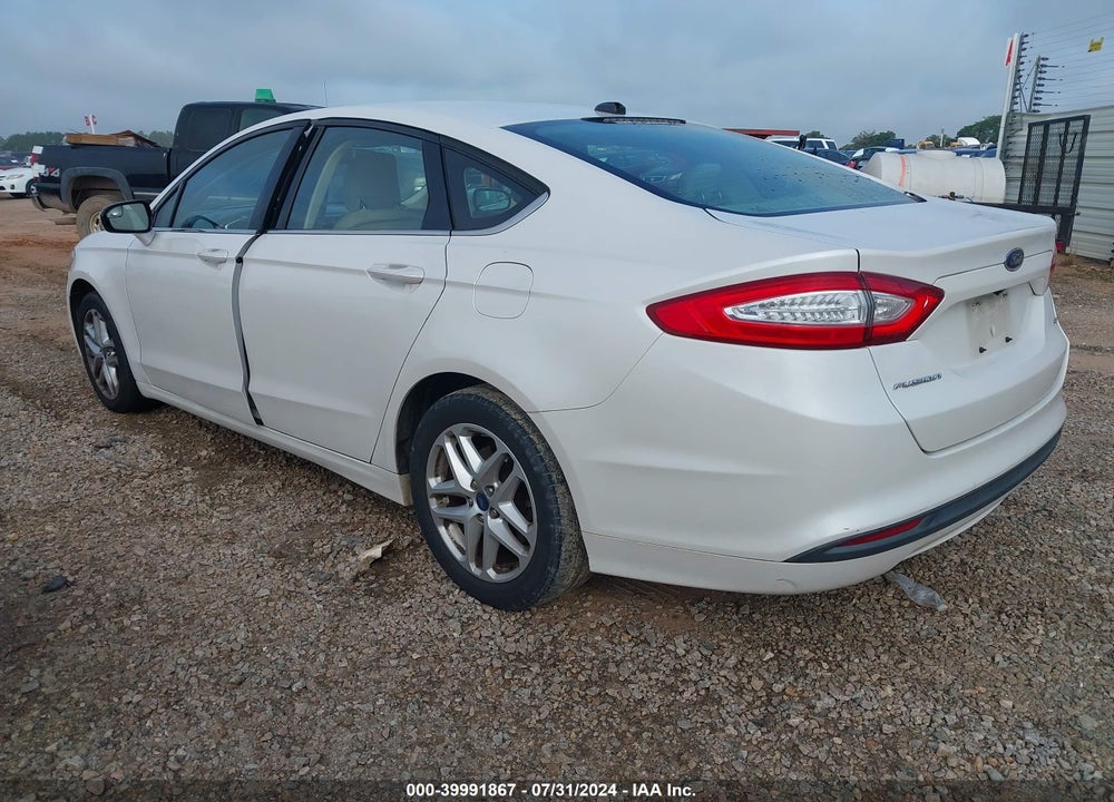 2014 FORD FUSION SE VIN: 3FA6P0H73ER107628