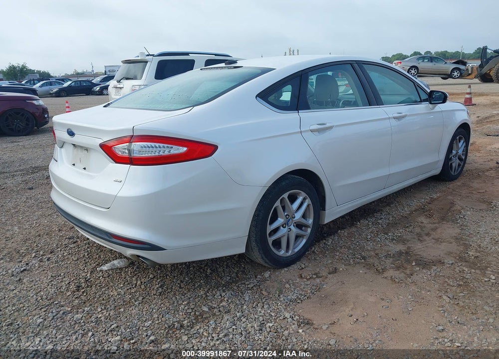 2014 FORD FUSION SE VIN: 3FA6P0H73ER107628