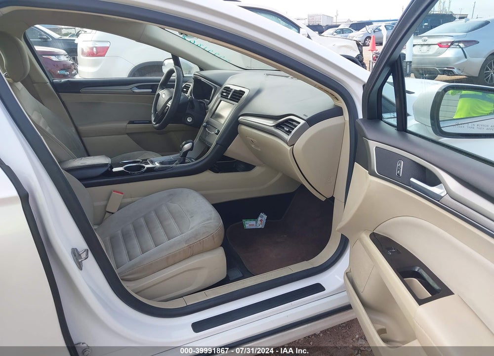 2014 FORD FUSION SE VIN: 3FA6P0H73ER107628