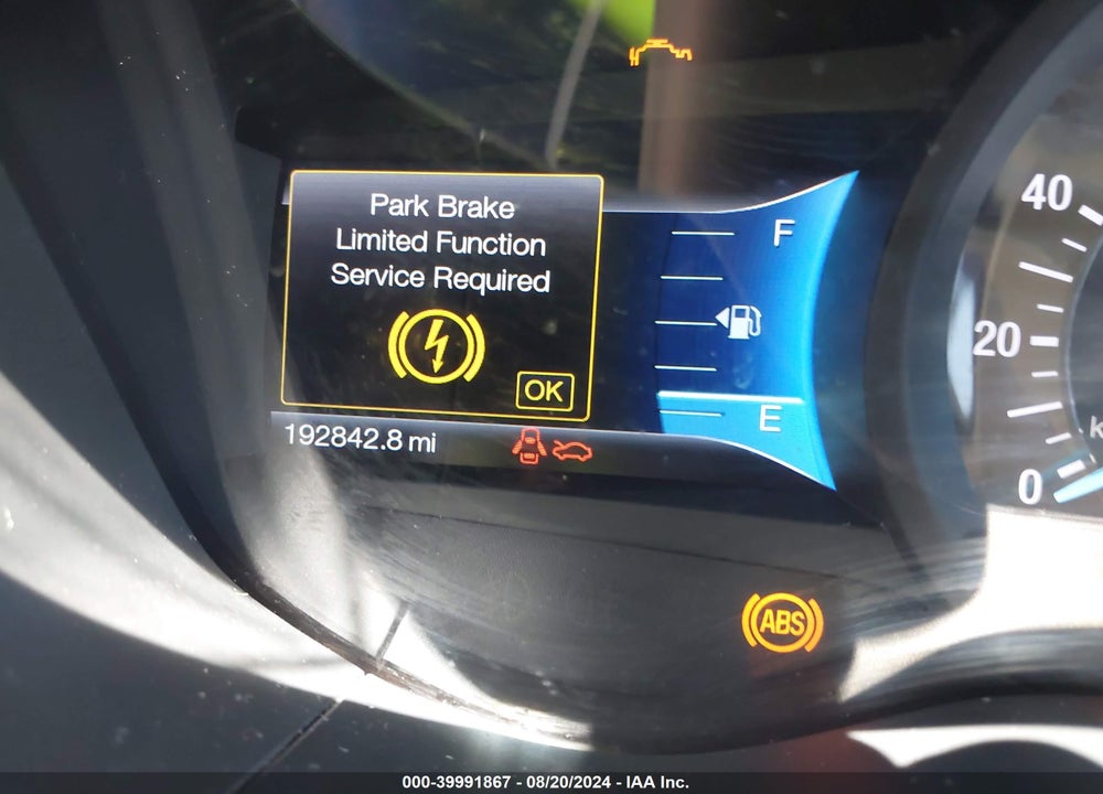 2014 FORD FUSION SE VIN: 3FA6P0H73ER107628