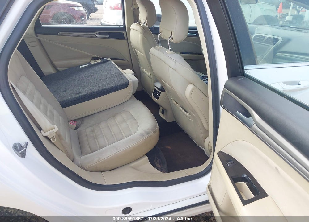 2014 FORD FUSION SE VIN: 3FA6P0H73ER107628